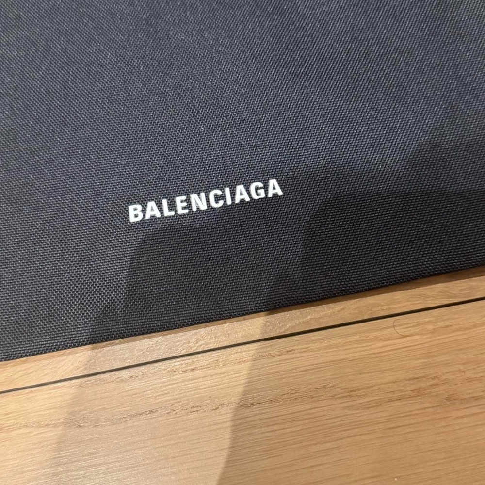 Balenciaga Black Drawstring Backpack - Picture 7 of 7